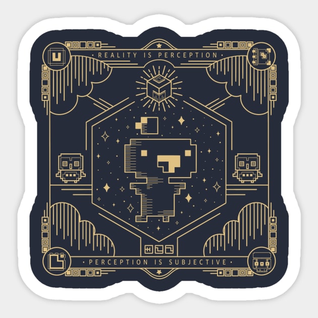 Fez Sticker by LoreleyPanacoton